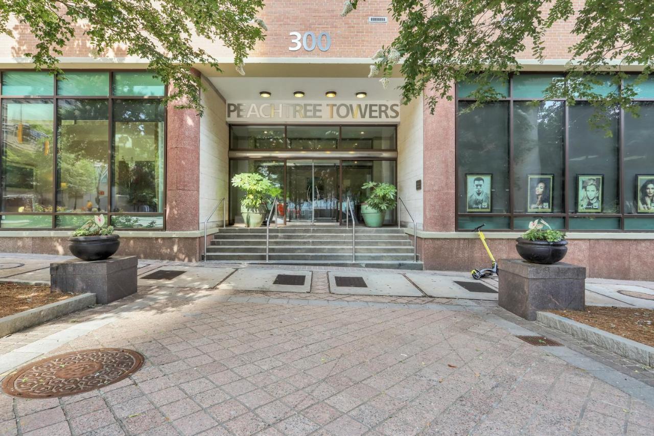 אטלנטה 1 Bedroom Downtown Condo Amazing Location*Self Check-In** מראה חיצוני תמונה