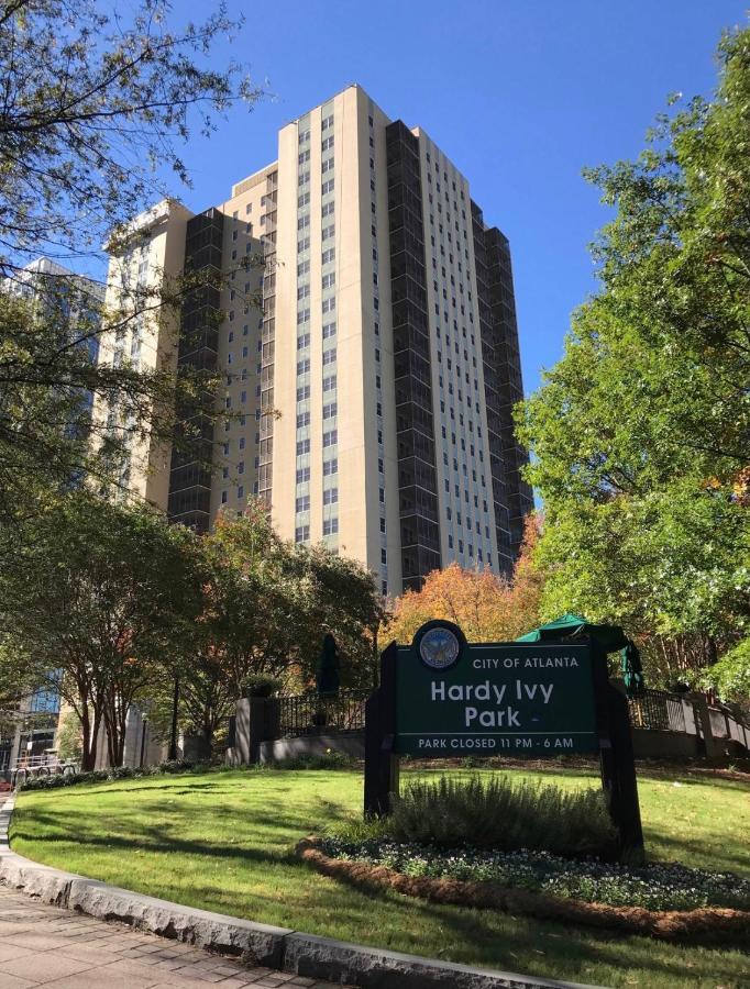 אטלנטה 1 Bedroom Downtown Condo Amazing Location*Self Check-In** מראה חיצוני תמונה